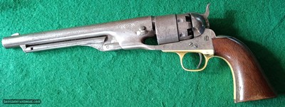 Colt m1860 Army ... MFG 1862 ... Civil War ... LAYAWAY?