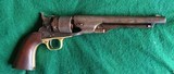 1860 Colt Army (1861 MFG) 90% Cylinder Scene, Cartouche, VG-Fine .... LAYAWAY? - 1 of 13