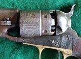 1860 Colt Army (1861 MFG) 90% Cylinder Scene, Cartouche, VG-Fine .... LAYAWAY? - 7 of 13