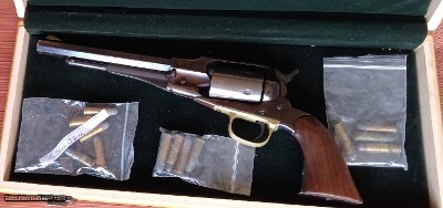 VF Cased Remington NMA "Conversion" to .38 CF and 12 Rounds ... LAYAWAY?