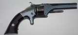 Fine Smith & Wesson No. 1 First Issue Third Type Revolver with Gutta Percha Case...RARE... LAYAWAY? - 2 of 9