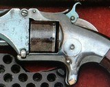 Fine Smith & Wesson No. 1 First Issue Third Type Revolver with Gutta Percha Case...RARE... LAYAWAY? - 8 of 9