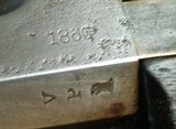 US Model 1855 Rifle Musket by Springfield Dated 1860 ... CIVIL WAR ... LAYAWAY? - 4 of 9
