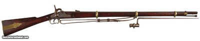 Civil War P. S. Justice Percussion Rifled Musket with Bayonet .... LAYAWAY?
