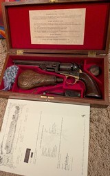 CASED m1851 Colt Navy with Colt Letter .... LAYAWAY? - 2 of 15