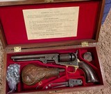 CASED m1851 Colt Navy with Colt Letter .... LAYAWAY?