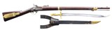 FINE CIVIL WAR HARPERS FERRY Mississippi Rifle, Bayonet, Scabbard & Frog ... LAYAWAY??? - 1 of 15