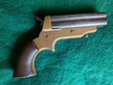 Both Sharps Civil War Era Pepperbox pistols... .30 ca & .22 cal ... LAYAWAY? - 10 of 15