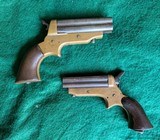 Both Sharps Civil War Era Pepperbox pistols... .30 ca & .22 cal ... LAYAWAY?