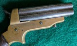 Both Sharps Civil War Era Pepperbox pistols... .30 ca & .22 cal ... LAYAWAY? - 12 of 15