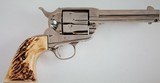 1st Generation COLT SINGLE ACTION ARMY REVOLVER... Beautiful Nickel Plating ... LAYAWAY? - 2 of 9