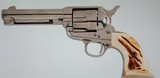 1st Generation COLT SINGLE ACTION ARMY REVOLVER... Beautiful Nickel Plating ... LAYAWAY? - 1 of 9