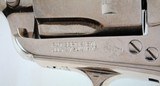 1st Generation COLT SINGLE ACTION ARMY REVOLVER... Beautiful Nickel Plating ... LAYAWAY? - 8 of 9