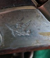 Civil War U.S. Trenton Model 1861 Percussion Rifle-Musket with 2 Bayonets .... LAYAWAY? - 10 of 14