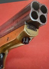 Sharps 1C .22 RF " Pepperbox " Pistol ... LAYAWAY? - 4 of 7