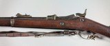 US SPRINGFIELD MODEL 1879 TRAPDOOR RIFLE WITH BAYONET ... LAYAWAY? - 7 of 8