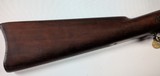 US SPRINGFIELD MODEL 1879 TRAPDOOR RIFLE WITH BAYONET ... LAYAWAY? - 2 of 8