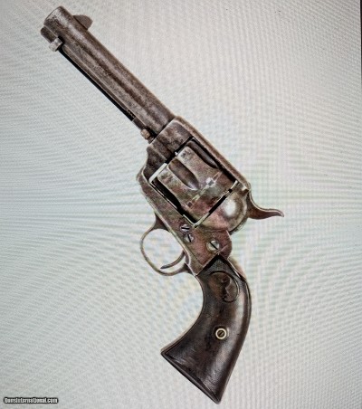 Colt Single Action "Frontier Six Shooter" Revolver ... (1894) .... LAYAWAY?