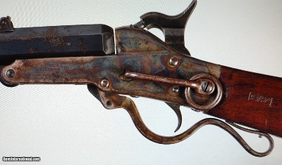 Civil War U.S. Mass. Arms Co. 2nd Model Maynard Carbine ...CASE COLOR..... LAYAWAY?