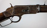 Winchester Model 1873 .44-40 Carbine with Letter.
EARLY 2nd Model ..... LAYAWAY? - 4 of 14