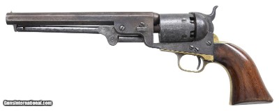 SCARCE TRANSITIONAL 3RD COLT 1851 NAVY REVOLVER ... Civil War ...LAYAWAY?