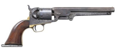 SCARCE TRANSITIONAL 3RD COLT 1851 NAVY REVOLVER ... Civil War ...LAYAWAY? - Image 2 of 15