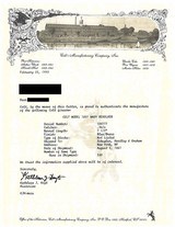 EARLY CIVIL WAR COLT NAVY REVOLVER & HOLSTER & LTR .... LAYAWAY? - 6 of 6