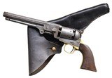 EARLY CIVIL WAR COLT NAVY REVOLVER & HOLSTER & LTR .... LAYAWAY? - 1 of 6