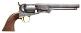EARLY CIVIL WAR COLT NAVY REVOLVER & HOLSTER & LTR .... LAYAWAY? - 2 of 6