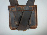 US Pattern 1861 .69 Caliber Round Ball Cartridge Box with Sling and Both Plates ... CIVIL WAR ... LAYAWAY? - 7 of 7