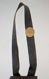 US Pattern 1861 .69 Caliber Round Ball Cartridge Box with Sling and Both Plates ... CIVIL WAR ... LAYAWAY? - 2 of 7
