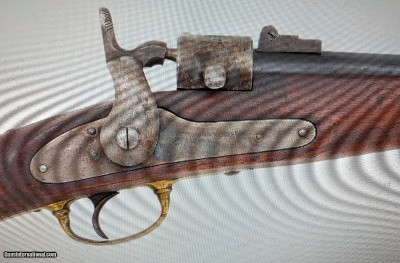 Joslyn Model 1862 Civil War Carbine .... CASE COLOR ... MIRROR BORE... LAYAWAY?