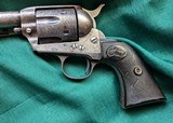 1st GENERATION COLT FRONTIER SIX SHOOTER SAA REVOLVER... 5 1/2