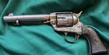 1st GENERATION COLT FRONTIER SIX SHOOTER SAA REVOLVER... 5 1/2