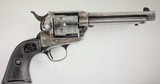 1st GENERATION COLT FRONTIER SIX SHOOTER SAA REVOLVER... 5 1/2