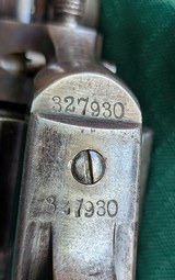 1st GENERATION COLT FRONTIER SIX SHOOTER SAA REVOLVER... 5 1/2