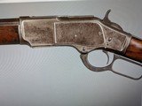Winchester 2nd Model 1873 Lever Action Rifle. Octagon barrel ..44-40 .... LAYAWAY? - 7 of 12
