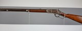 Winchester 2nd Model 1873 Lever Action Rifle. Octagon barrel ..44-40 .... LAYAWAY? - 5 of 12