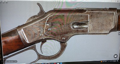 Winchester 2nd Model 1873 Lever Action Rifle. Octagon barrel ..44 40 .... LAYAWAY?