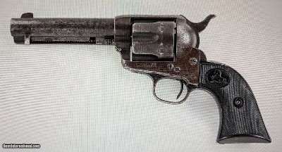 COLT SINGLE ACTION ARMY REVOLVER.... 1895 ...With HOLSTER.... .38 cal. 4 3/4" Bl ..... LAYAWAY?