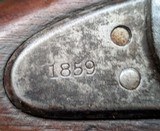 RARE US SPRINGFIELD MODEL 1855 TYPE 3 LATE 1859 MAYNARD PRIMER CIVIL WAR MUSKET.... LAYAWAY? - 12 of 13