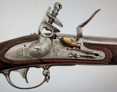 Type III U.S. Model 1816 Springfield Flintlock Musket ... Mexican and Civil War... LAYAWAY?