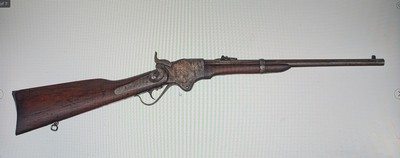 M1865 Spencer Carbine Indian War Springfield Factory Alter .... LAYAWAY?