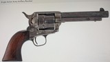 U.S. Marked Colt Single Action Army Artillery Revolver .... LAYAWAY? - 1 of 5