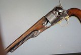 Civil War Era Colt Model 1860 Army Percussion Revolver... FINE Overall ...... LAYAWAY? - 2 of 10