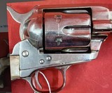 Colt SAA .45 LC Revolver .... 1893 .... Nickel ... Pearl .... LAYAWAY? - 3 of 10