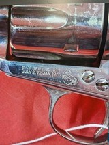 Colt SAA .45 LC Revolver .... 1893 .... Nickel ... Pearl .... LAYAWAY? - 9 of 10