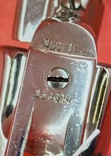 Colt SAA .45 LC Revolver .... 1893 .... Nickel ... Pearl .... LAYAWAY? - 6 of 10