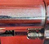 Colt SAA .45 LC Revolver .... 1893 .... Nickel ... Pearl .... LAYAWAY? - 7 of 10
