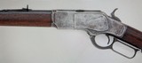 Winchester Model 1873 Lever Action Rifle (1893) ... FINE CONDITION.... LAYAWAY? - 7 of 8